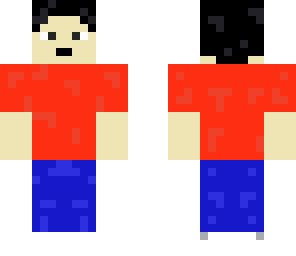 mrminecrafter10's new skin