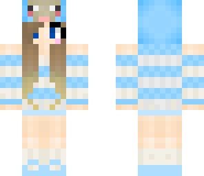 blue sheep skin