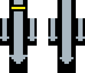 black arrow man