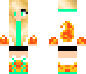 flame skin