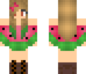 cute watermelon girl