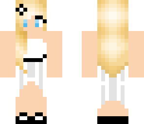 small edit to prom girl skin