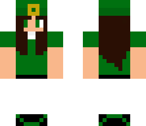 brunette leprechaun