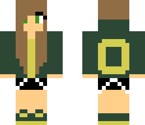 oregon ducks girl
