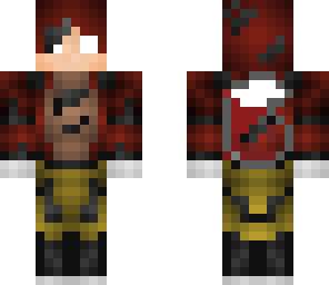 dark foxy boy