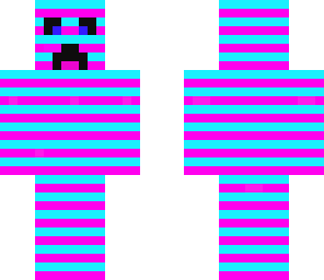 striped creeper