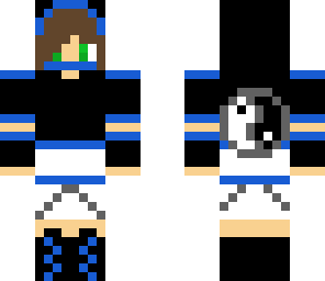 blue ninja girl 2