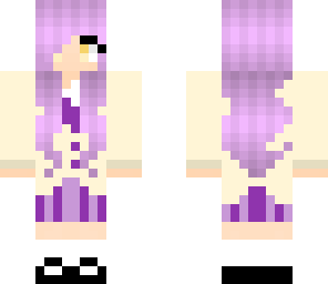 lilac school girl