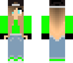 green girl 22