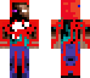 bleeding man