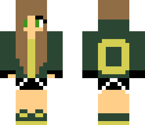 oregon duck girl