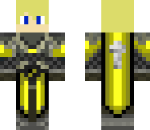 yellow elven knight