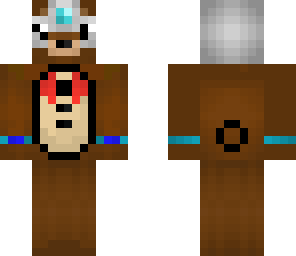 armored teddybear