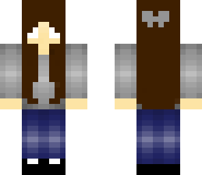 little herbrine girl
