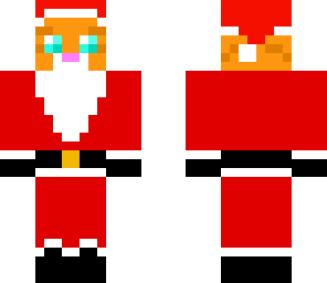 santa cat
