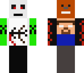 herobrines creepy brother