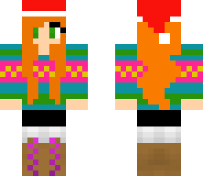 winter girl