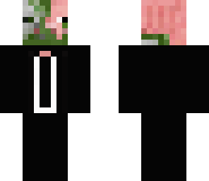 formal zombie-pig-man