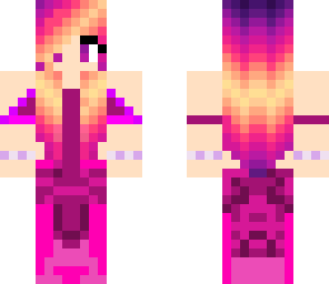 fixed pink mermaid