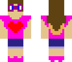 valentine glasses girl