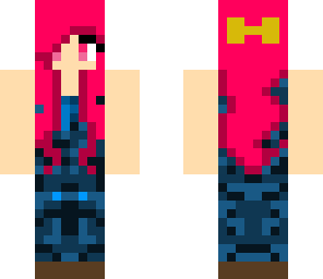 overall girl