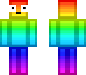 surprised rainbow