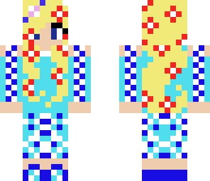 finished girl skin