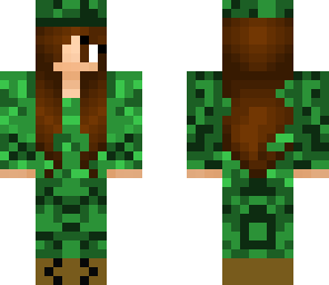 army girl