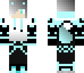 ice wolf boy