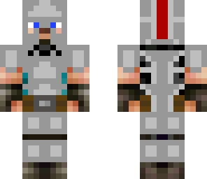steve the brave-armor edition