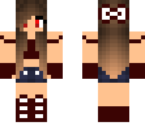 edited vampire girl