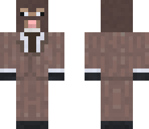 red spy with sheep face