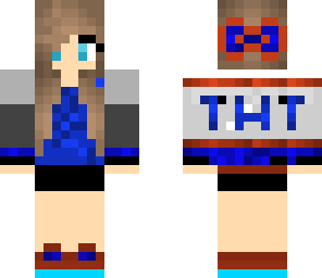 edited tnt girl