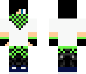 green boy