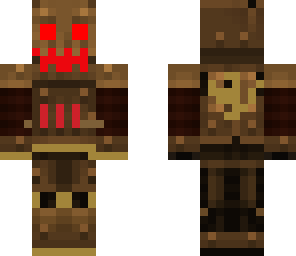 evil golem