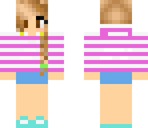 beach girl