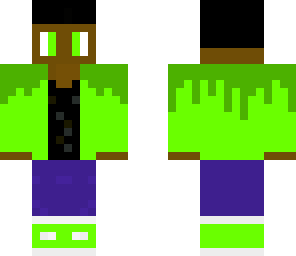 slime boy wit eyes