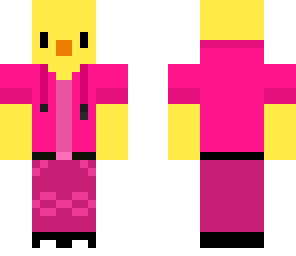 pink duck