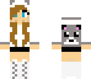 polar bear girl