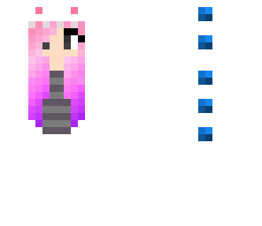 albino dino