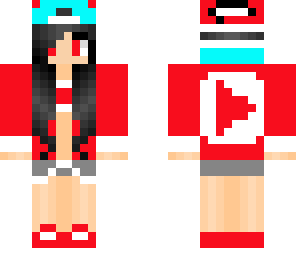 red youtube girl