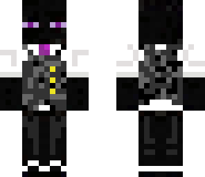 updated enderman in a suit