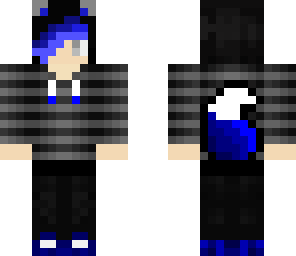 blue wolf hoodie