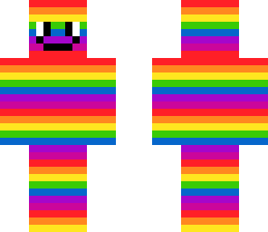 rainbow man