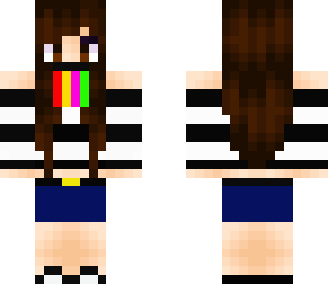 raninbow vomit girl
