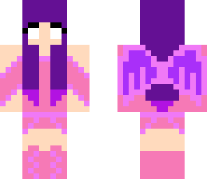 purple angel girl fix