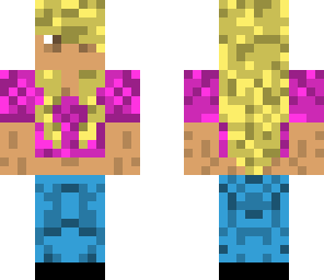 my sis's skin