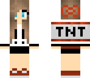 the awesome tnt girl