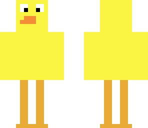 happy chick