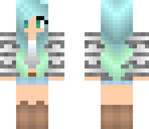 edited girl